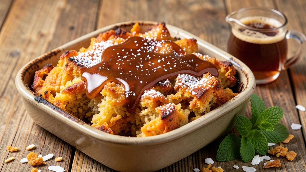 Trinidadian Sweet Potato Pone Recipe: Spiced Rum-Infused Crunch and Creamy Center
