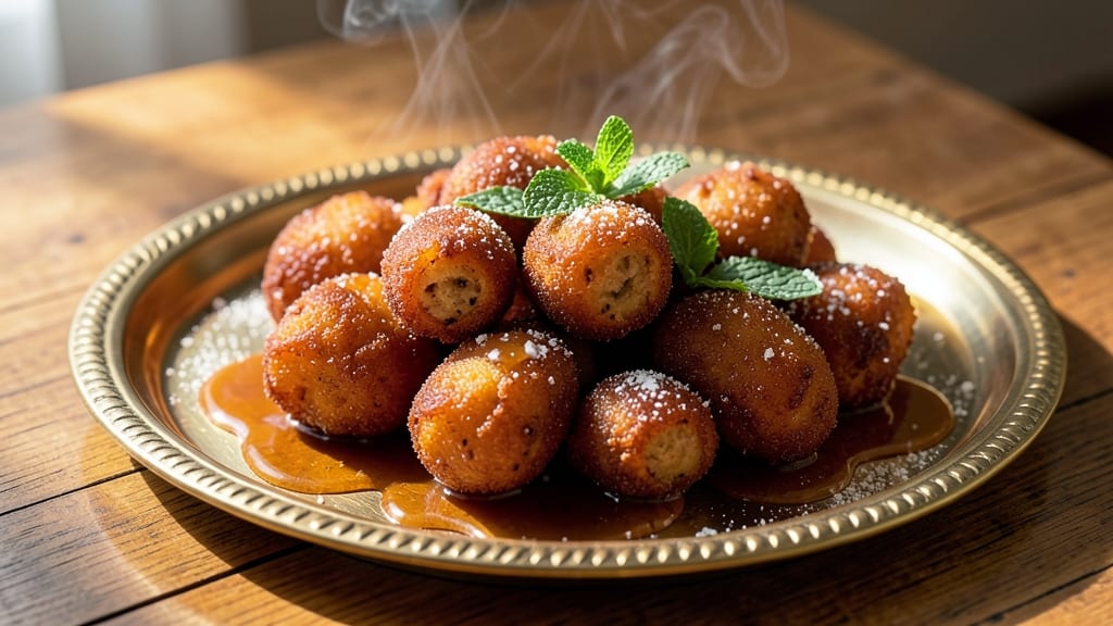 Sweet Potato Gulab Jamun Recipe: Cardamom-Soaked Clouds in Syrup Bliss