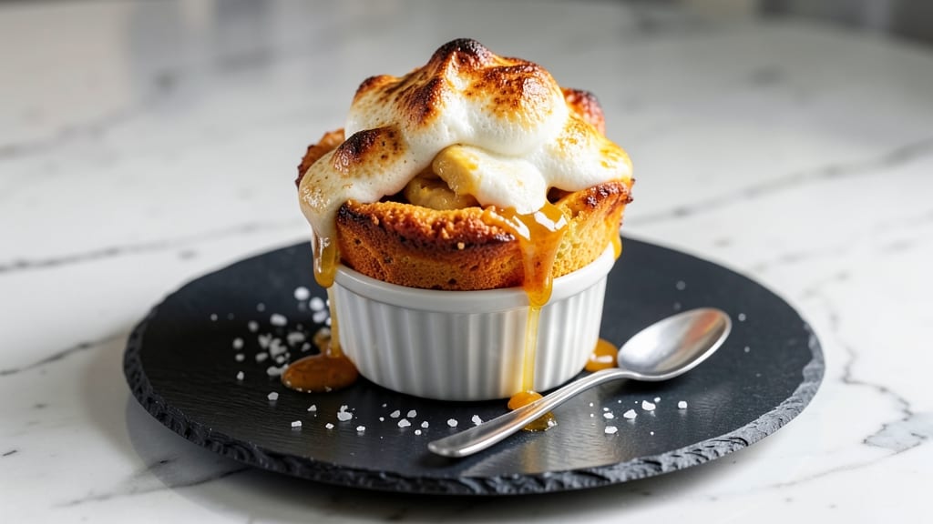 Sweet Potato Soufflé Recipe with Marshmallow Topping: Pillowy Clouds and Gooey Caramelized Crown