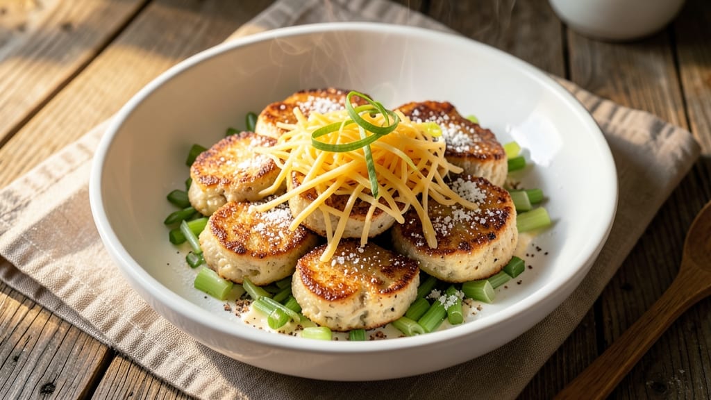 Baked Potato Patties Recipe: Crispy Celery-Crusted Comfort in 20 Minutes