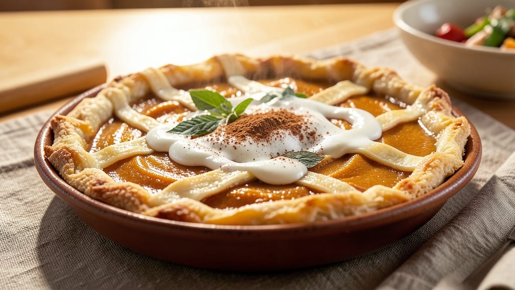 Sweet Potato Pie Recipe No Milk: Egg-Enriched Richness Without Dairy
