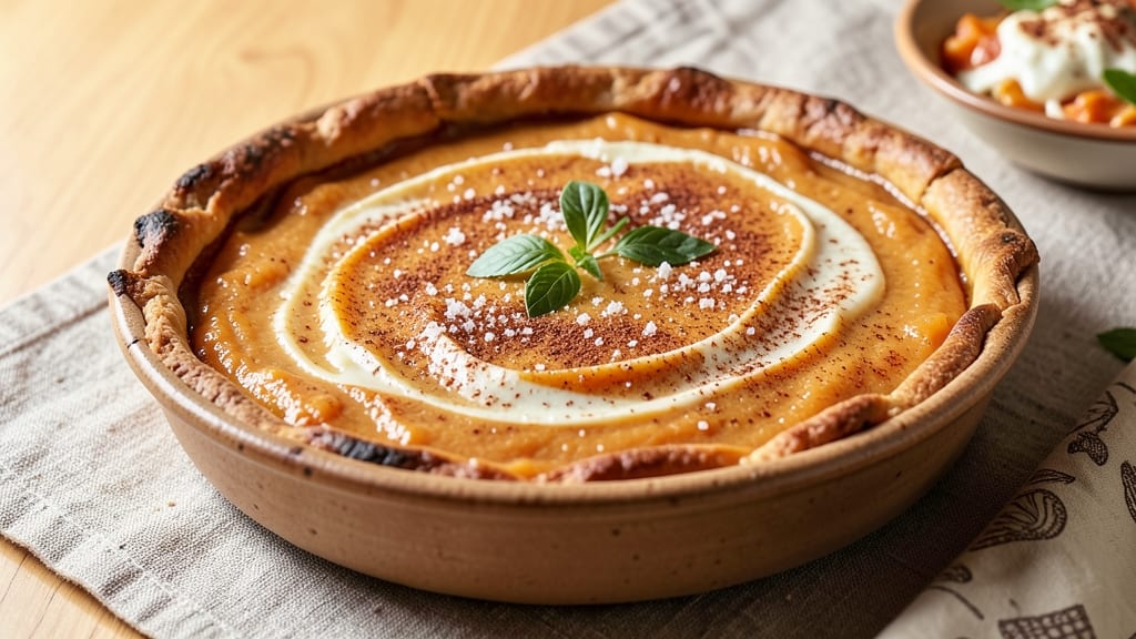 Sweet Potato Pie Recipe No Dairy: Vegan Spice Harmony With Silky Filling