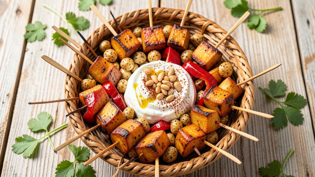 Sweet Potato Kabab Recipe: Charred Sweetness and Smoky Herb Bites