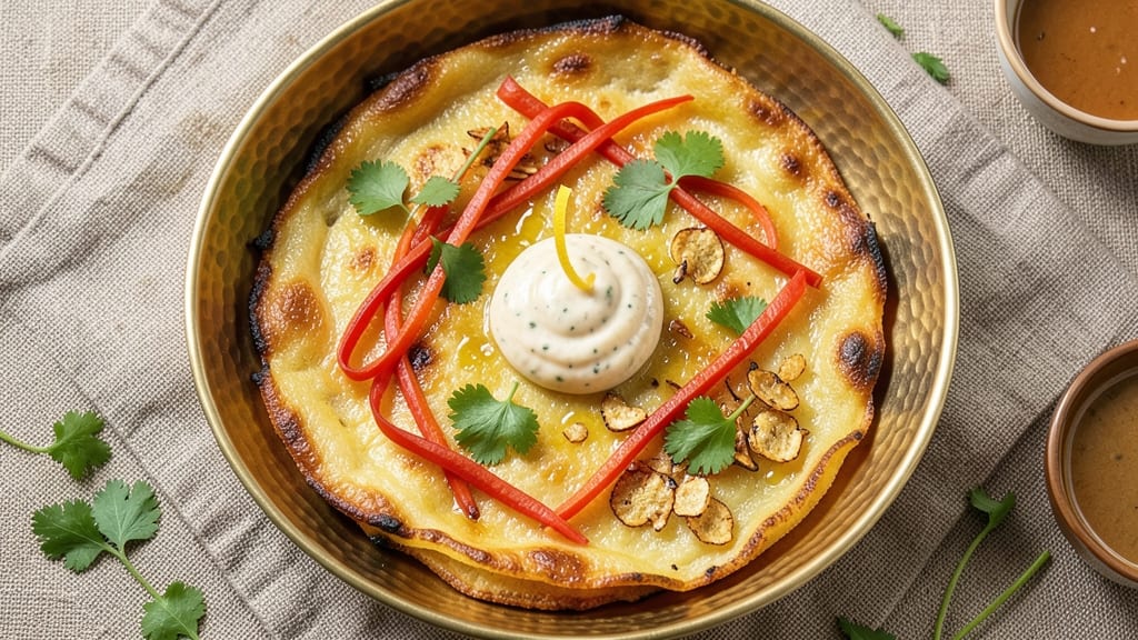 Sweet Potato Dosa Recipe: Crispy Layers With Fermented Spice Kick