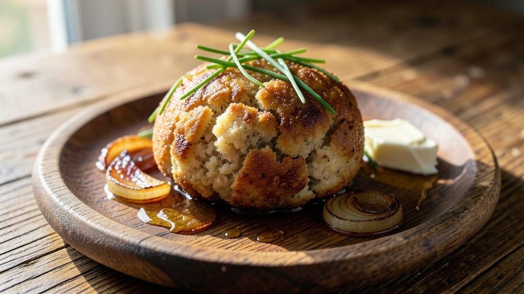 Bavarian Potato Dumplings Recipe: Pillowy Clouds With Buttery Pan Gravy
