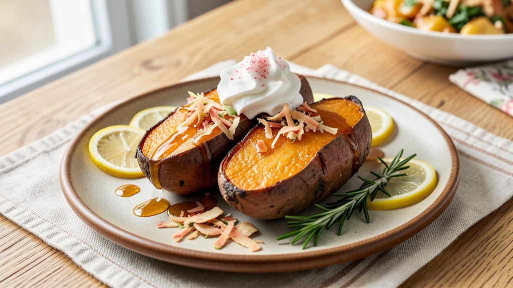 Sweet Potato Recipe for Pregnancy: Gentle Warmth With Natural Sweetness