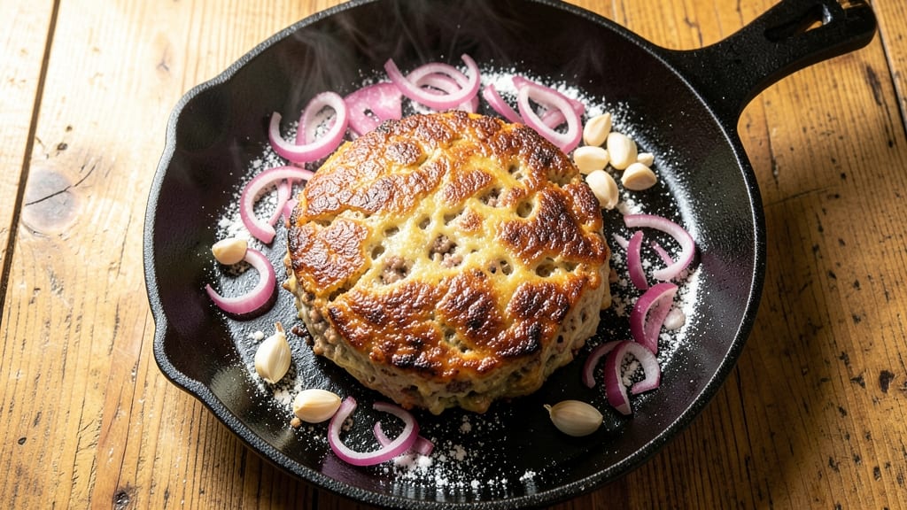 Beef Potato Cakes Recipe: Crispy-Edged, Savory Bites in 20 Minutes