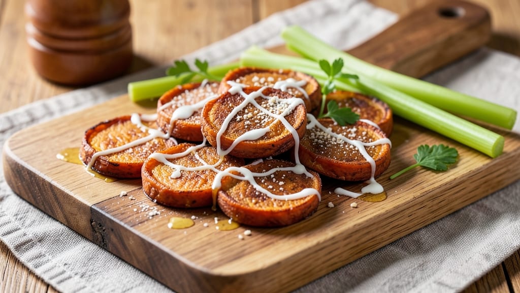 Sweet Potato Puppy Treats Recipe: Crunchy Celery-Crusted Bites With Hidden Veggie Love