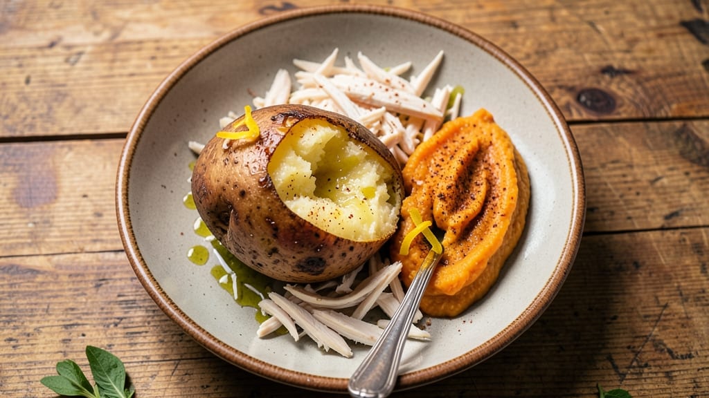 Baked Potato For Dogs Recipe: Safe Spiced Bites With No Toxic Seasonings