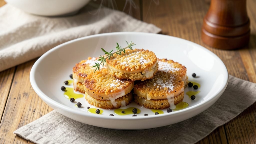 Sweet Potato Panko Recipe: Crunchy Breadcrumbs Seal in Moisture