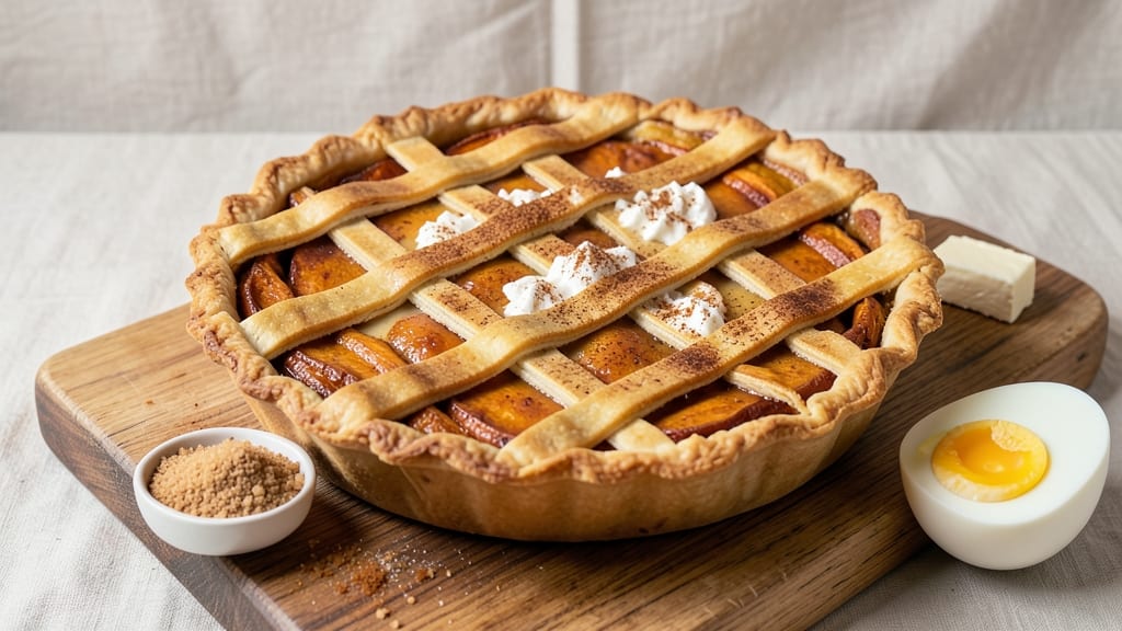 Sweet Potato Pie Recipe Measurements: Precision Ratios for Perfect Texture