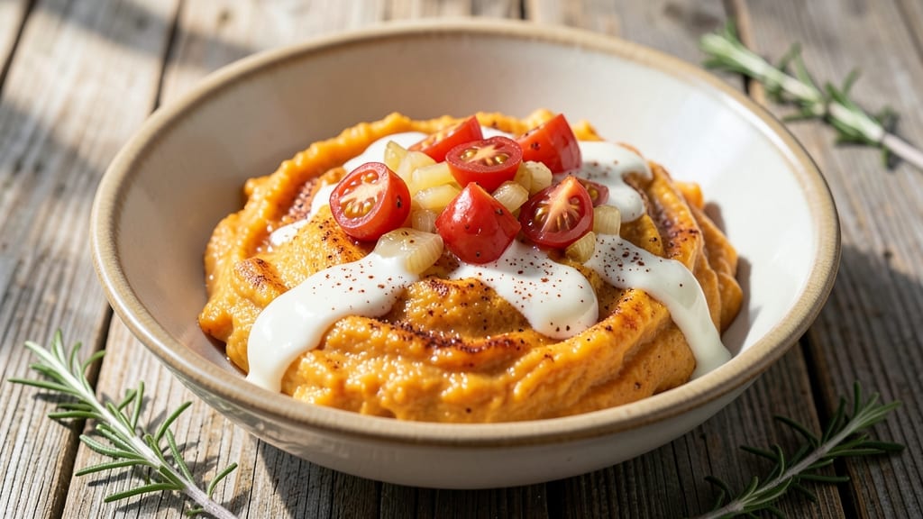 Sweet Potato Plant-Based Recipe: Smoky Coconut Curry with Tender Roots