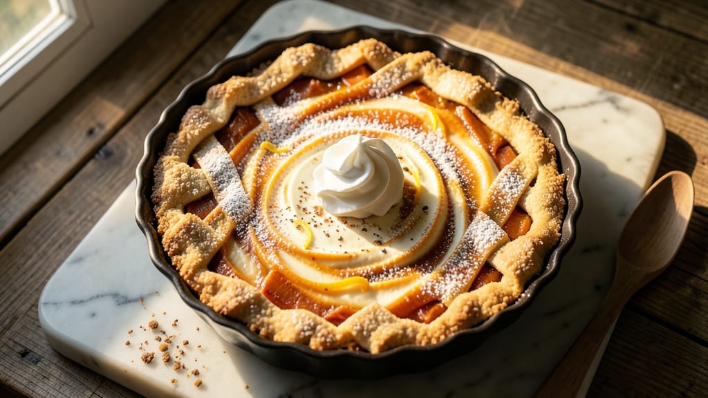 Sweet Potato Cheese Pie Recipe: Velvety Custard With Crispy Top