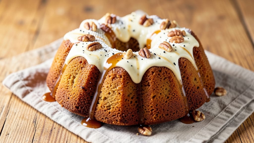 Sweet Potato Bundt Cake Recipe With Sour Cream: Moist Center and Buttery Crunch in One Bake