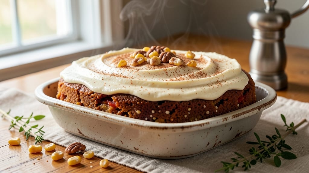 Sweet Potato Corn Cake Recipe: Golden Crunch With Spiced Sweetness
