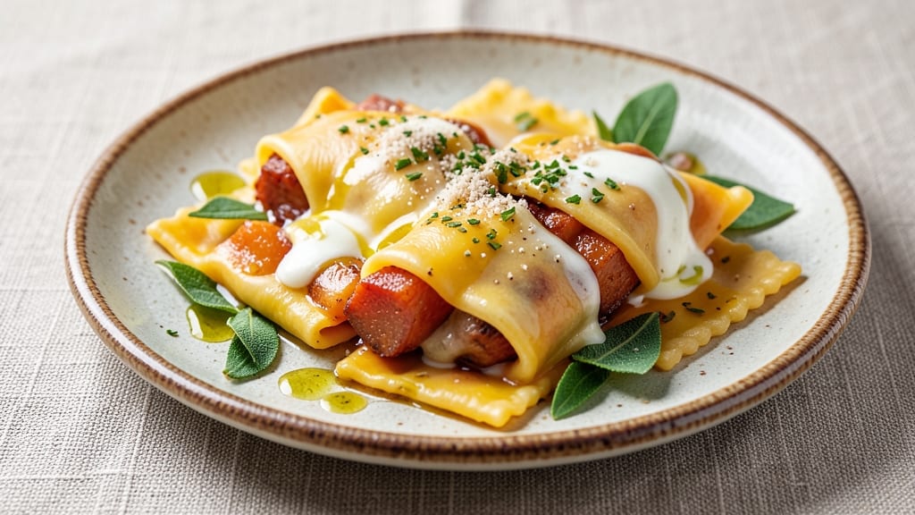 Sweet Potato Ravioli Filling Recipe: Spiced Mashed Velvety With Nutmeg Kiss