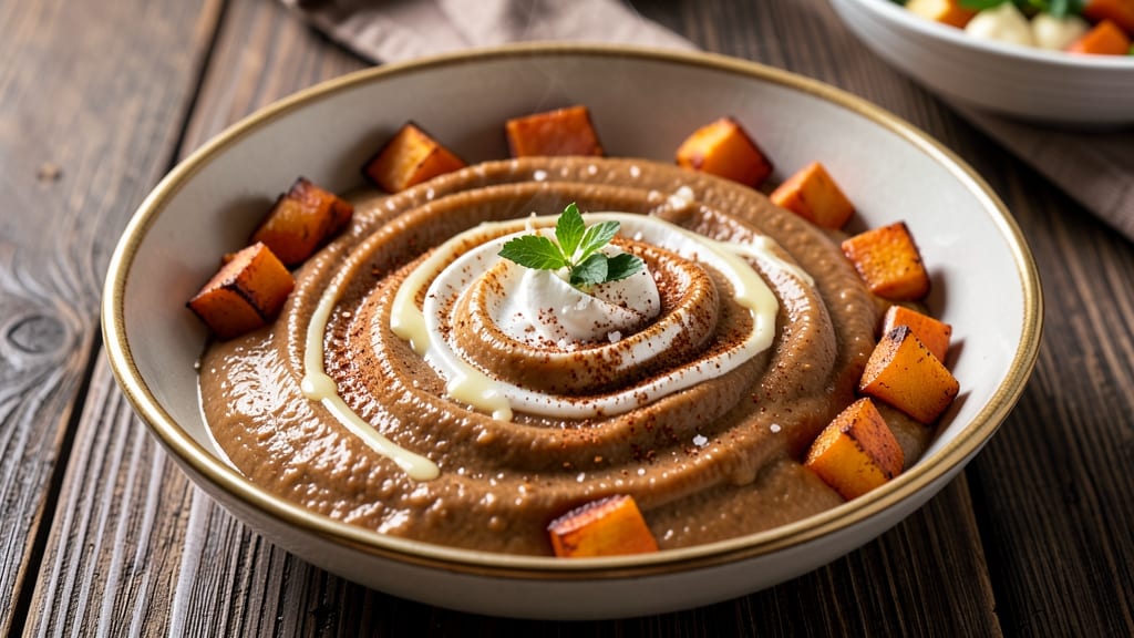 Sweet Potato Puree Thanksgiving Recipe: Velvety Spiced Base for Holiday Masterpiece