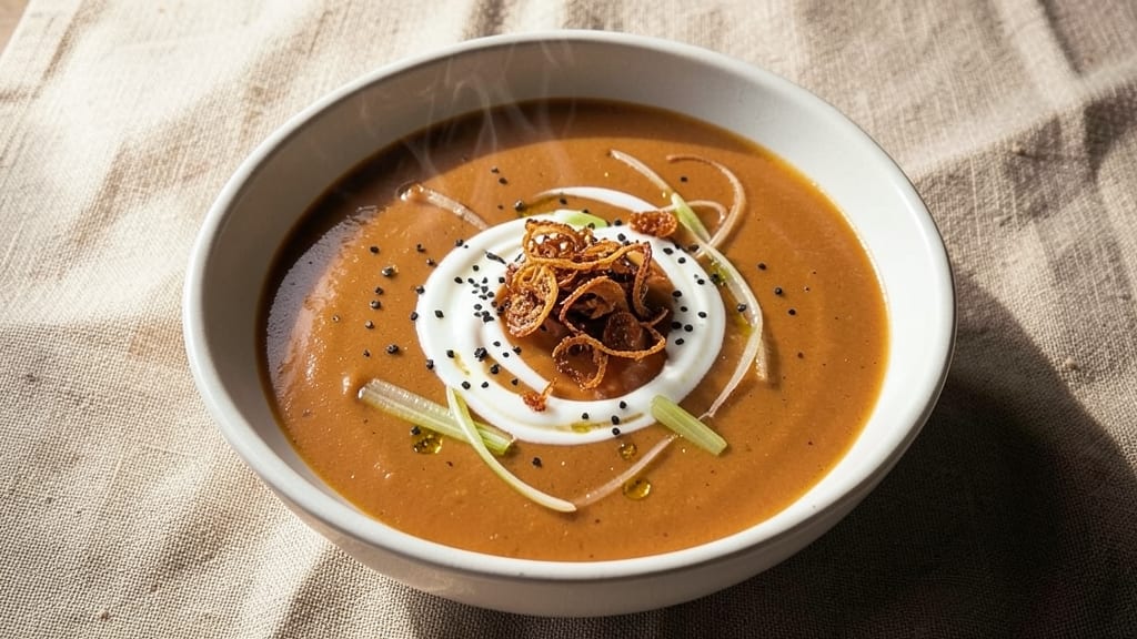Sweet Potato Soup Recipe UK: Velvety Spiced Blend With Celery Crunch