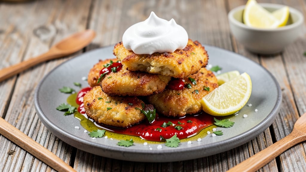 Vegan Potato Fritters Recipe: Crispy-Outside, Fluffy-Inside Magic