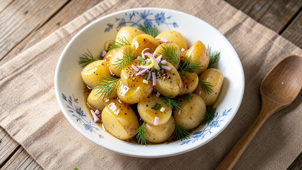 Alternative Potato Salad Recipe: Bold Mustard and Herb Crunch Without Mayo