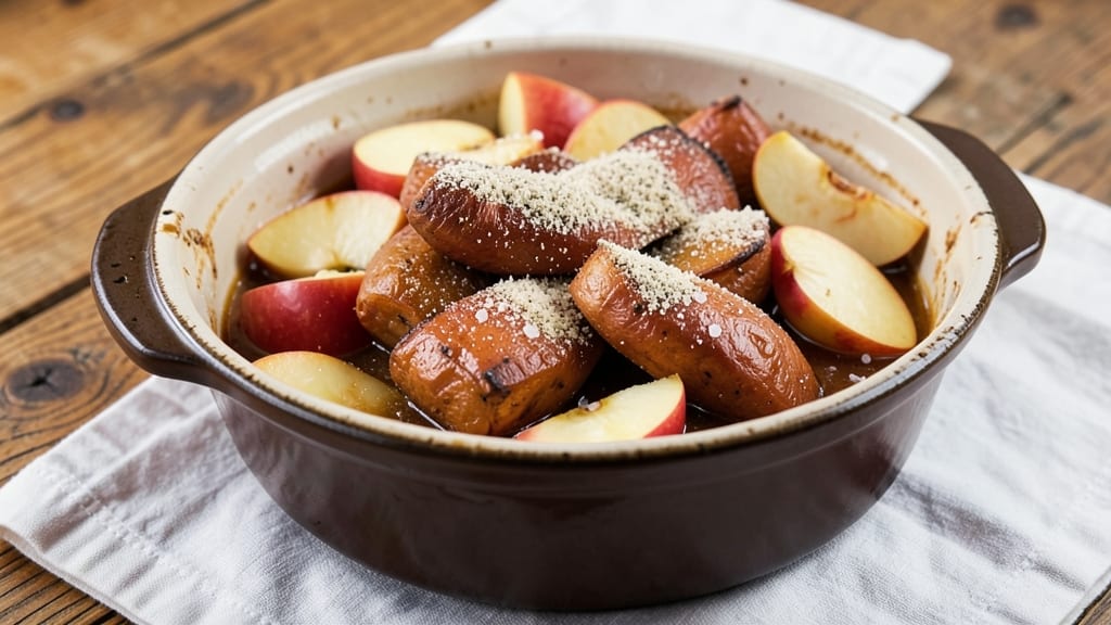 Sweet Potato and Apple Crock Pot Recipe: Warm Spiced Dessert in One Effortless Hour
