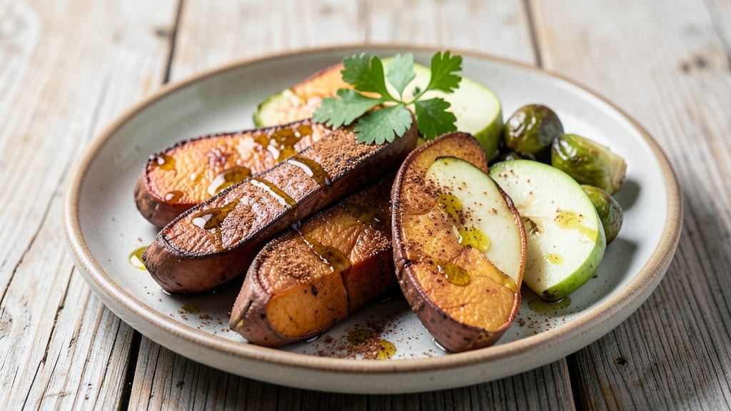 Sweet Potato and Granny Smith Apple Recipe: Caramelized Sweetness with Tart Apple Crunch