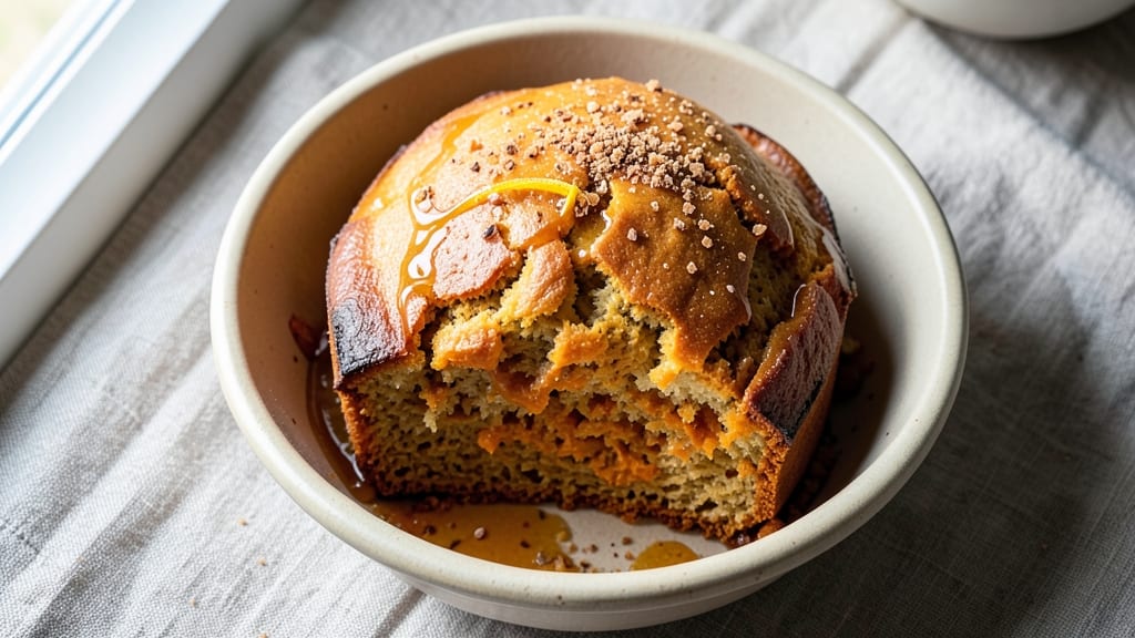 Sweet Potato Pumpkin Bread Recipe: Spiced Loaf With Moist Crumb and Crunchy Top