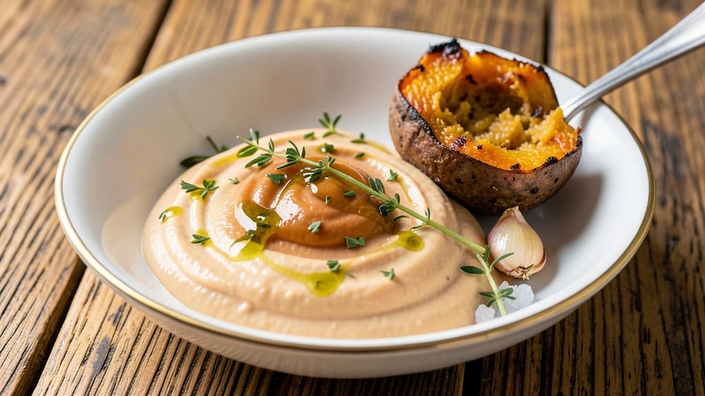 Sweet Potato Crème Fraîche Recipe: Silky Tangy Swirl in 15 Minutes