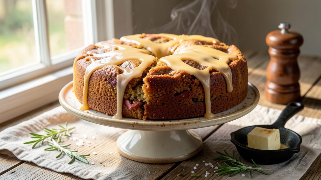 Southern Sweet Potato Pound Cake Recipe: Spiced Moistness With Crunchy Top