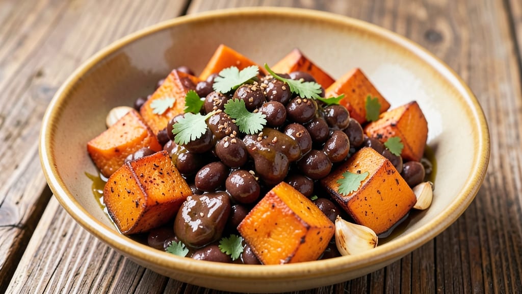 Sweet Potato Black Bean Recipe Vegan: Hearty Protein-Packed Bowl in 25 Minutes