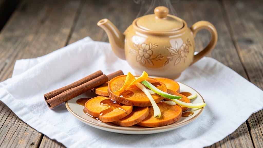 Sweet Potato Tea Recipe: Herbal Infusion With Honey-Cinnamon Depth