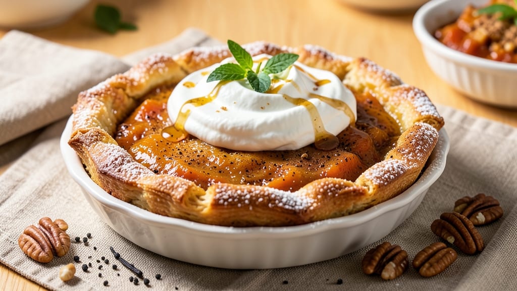 Sweet Dough Sweet Potato Pie Recipe: Spiced Crust Meets Silky Filling