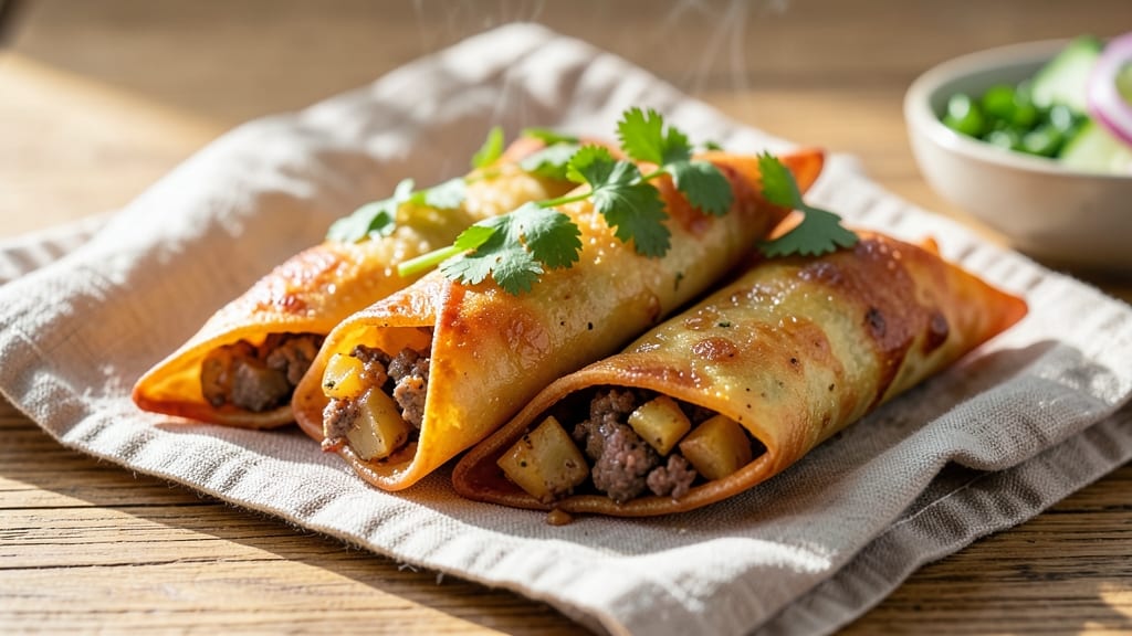 Beef and Potato Samosa Recipe: Crispy Layers and Spiced Filling Fusion