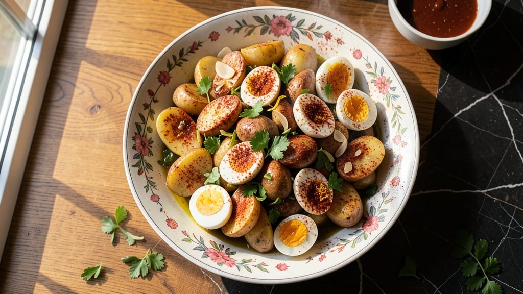 Basque Potato Salad Recipe: Smoky Paprika and Garlic-Infused Bites