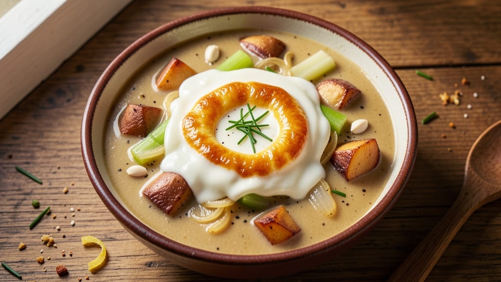 Baked Potato Soup Recipe With Velveeta Cheese: One-Pot Creamy Cheese Dream
