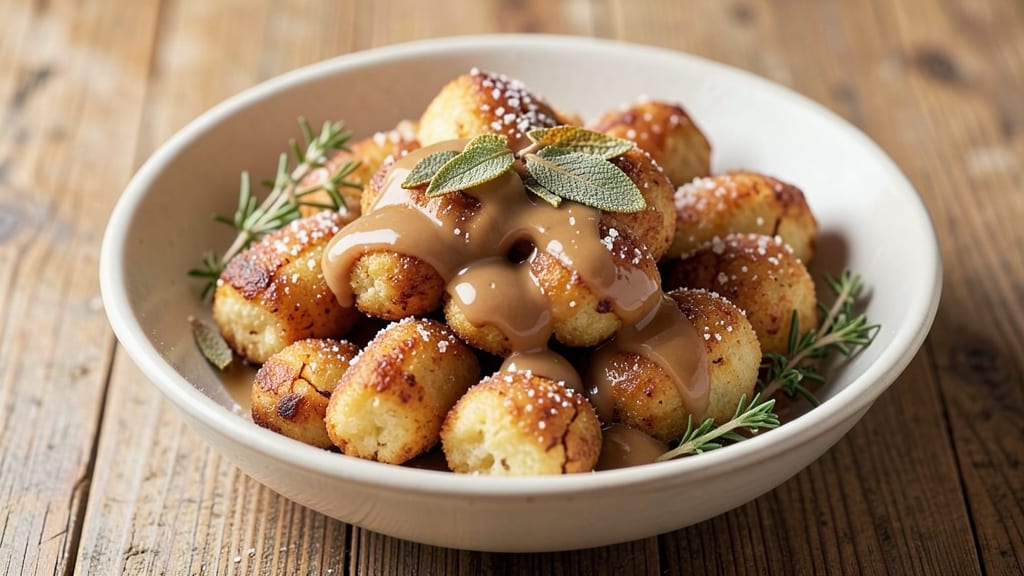 Antoni Porowski's Sweet Potato Gnocchi Recipe: Pillowy Dough With Roasted Sweetness