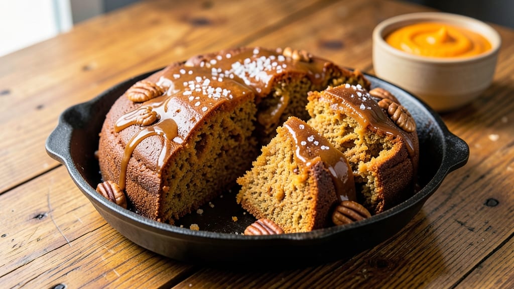 Sweet Potato Gooey Cake Recipe: Moist Layers With Warm Spice Crunch