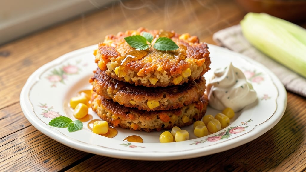 Sweet Potato Corn Fritters Recipe: Golden Crunch With Hidden Veggie Power