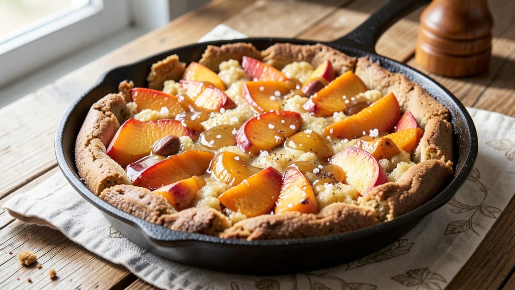 Sweet Potato Peach Cobbler Recipe: Summer Dessert Magic in One Dish