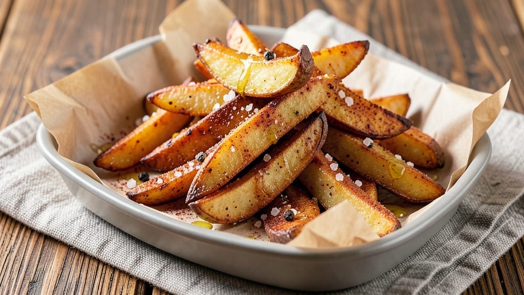 Airfryer Potato Wedges Recipe: Extraordinary Crunch From Frozen to Golden