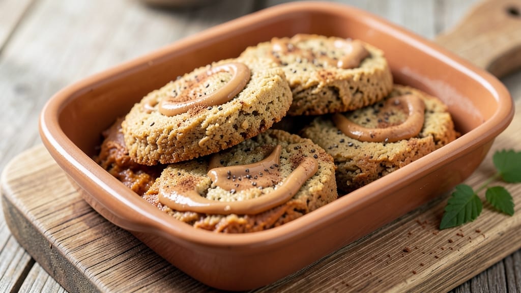 Sweet Potato Peanut Butter Dog Biscuit Recipe: Crunchy Peanut Butter Bites for Happy Paws