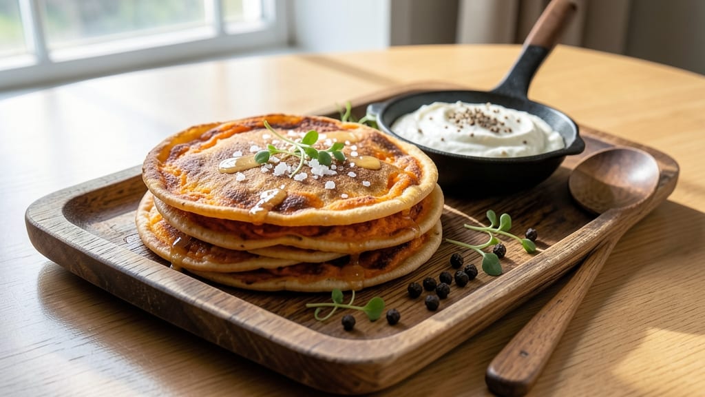 Sweet Potato Chapati Recipe: Flaky Layers With Earthy Sweetness
