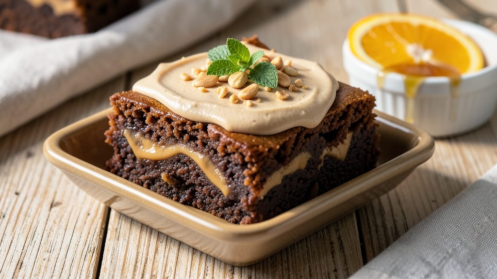 Sweet Potato Brownie Recipe with Peanut Butter: Fudgy Richness Meets Nutty Crunch