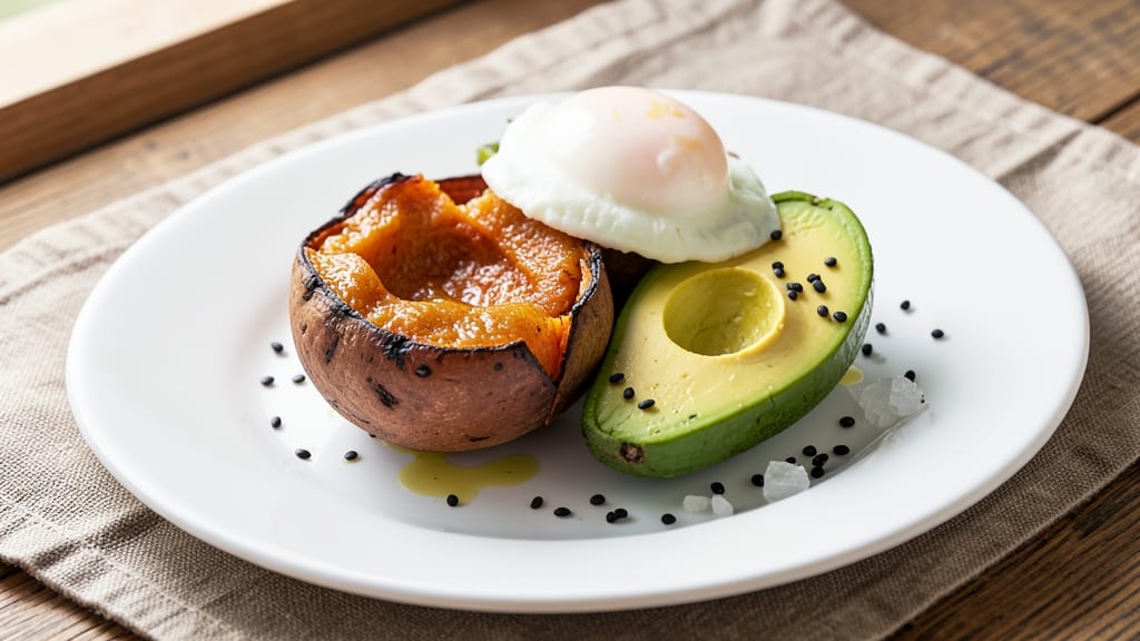 Sweet Potato Egg and Avocado Recipe: Bright Breakfast Bowl With Savory-Sweet Balance