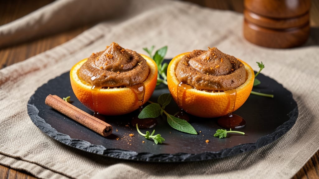 Sweet Potato Stuffed Oranges Recipe: Caramelized Sweetness With Citrus Brightness