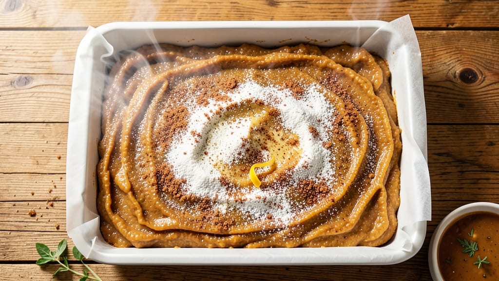 Sweet Potato Casserole Recipe With Measurements: Brown Sugar Crunch Top With Exact Spice Ratios