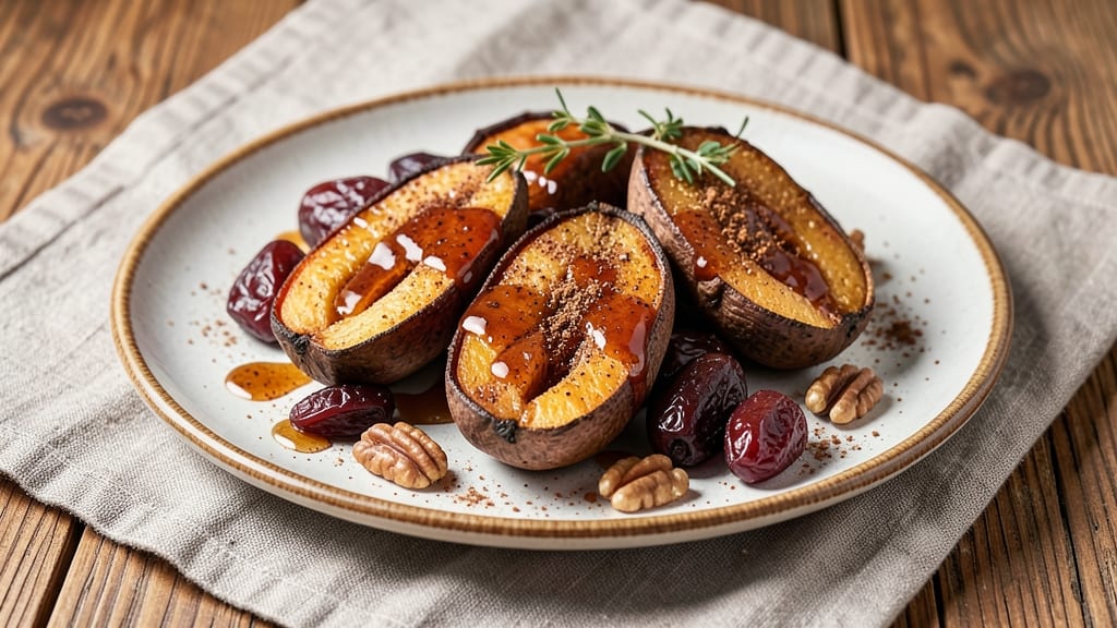 Sweet Potato Prune Recipe: Warm Spiced Bake With Dried Fruit Chew