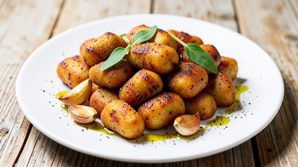 Trader Joe's Sweet Potato Gnocchi Recipe Ideas: One-Pan Roasted with Garlic and Sage