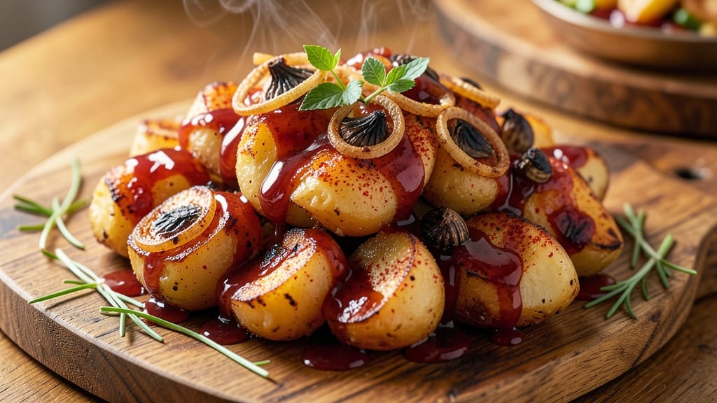 Bbq Potato Recipe Ideas: Smoky-Grilled Crunch with Sweet Spice Balance