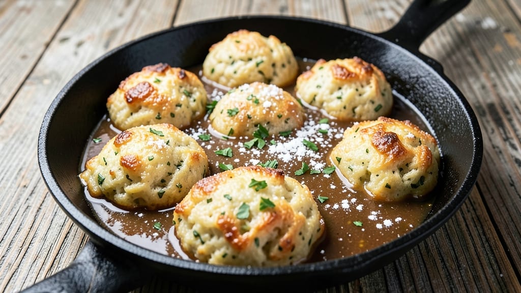 Amish Potato Dumplings Recipe: Pillowy Clouds With Celery-Crusted Crunch